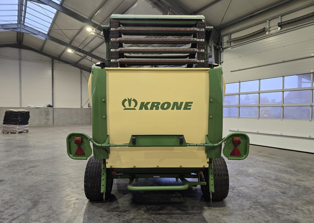 Krone Comprima F 155 - Grünlandtechnik: das Bild 5 Krone Comprima F 155 - Grünlandtechnik: das Bild 5