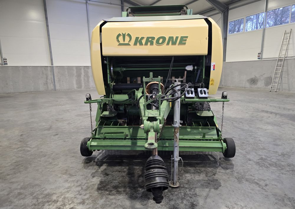 Krone Comprima F 155 - Grünlandtechnik: das Bild 1 Krone Comprima F 155 - Grünlandtechnik: das Bild 1