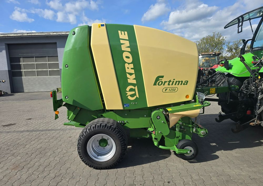Krone Fortima F 1250 - Rundballenpresse: das Bild 4 Krone Fortima F 1250 - Rundballenpresse: das Bild 4