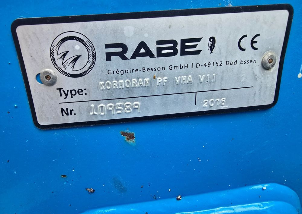 Pflug Rabe Kormoran 7 skibowy ażurowy: das Bild 7