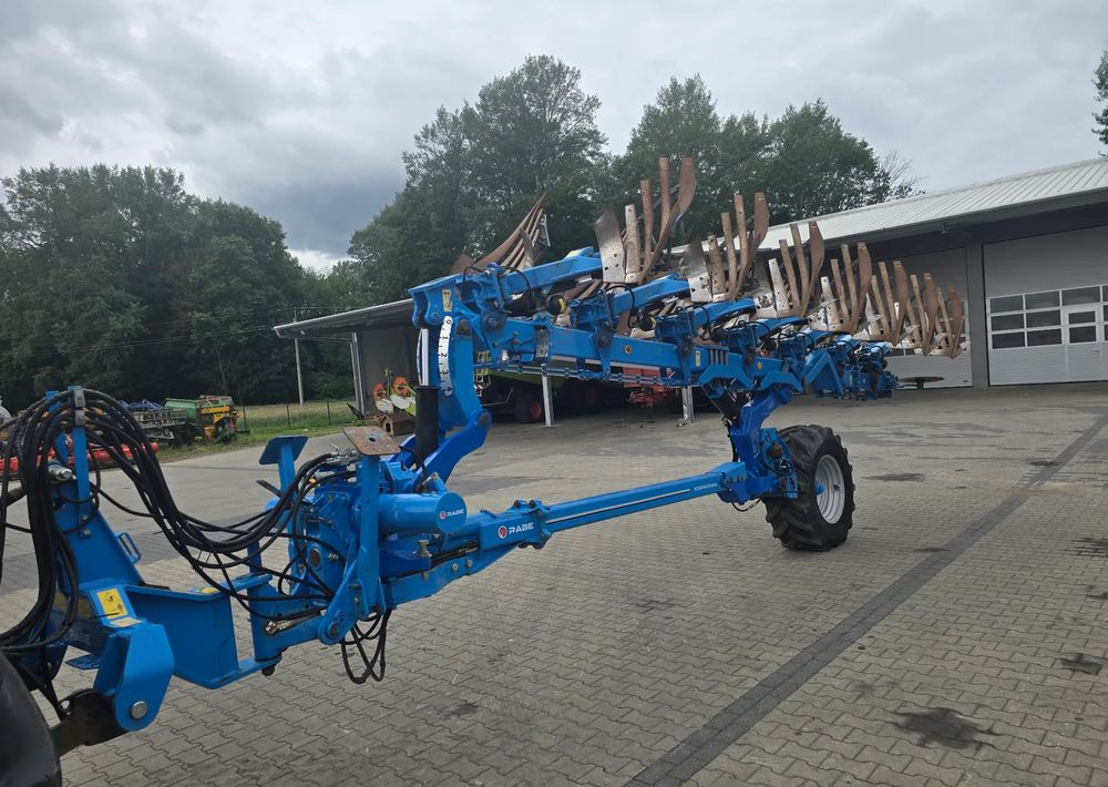 Pflug Rabe Kormoran 7 skibowy ażurowy: das Bild 10