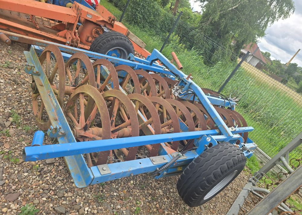 Pflug Rabe Kormoran 7 skibowy ażurowy: das Bild 12