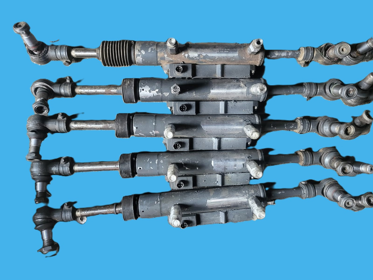 Ersatzteile Siłownik osi skrętnej hydrauliczny A9604661092 Mercedes Actros MP4 Antos: das Bild 6