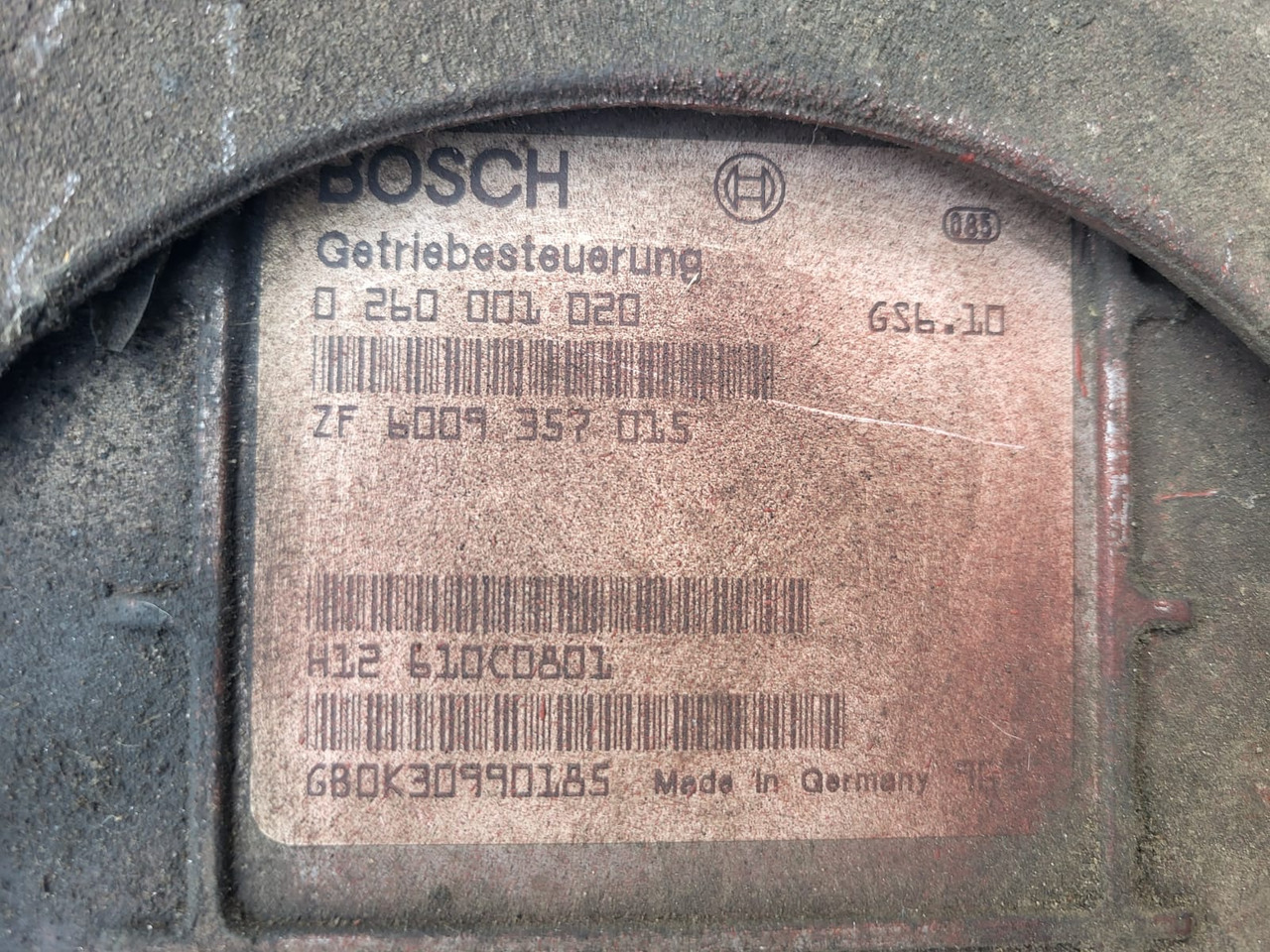 Getriebe und Teile Sterownik Komputer Skrzyni AS TRONIC 16 AS 2200 IVECO IVECO: das Bild 6