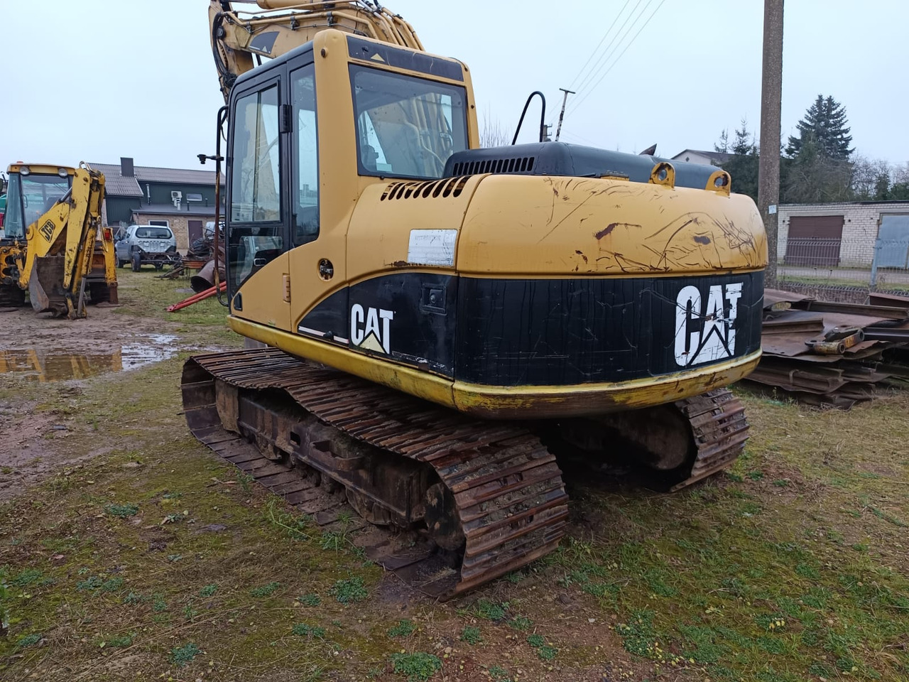 CATERPILLAR 312C - Kettenbagger: das Bild 4 CATERPILLAR 312C - Kettenbagger: das Bild 4
