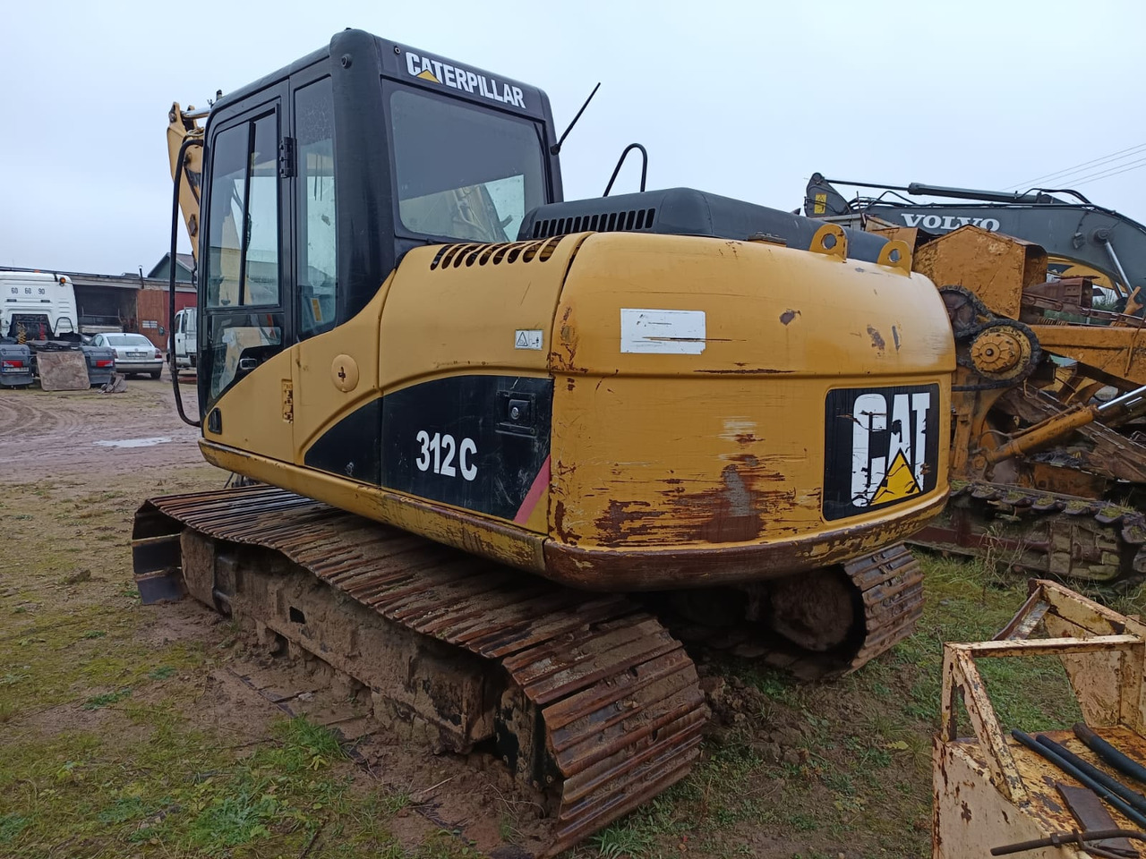 CATERPILLAR 312C - Kettenbagger: das Bild 3 CATERPILLAR 312C - Kettenbagger: das Bild 3