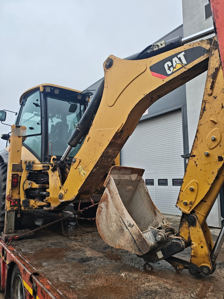 CATERPILLAR 444F - Baggerlader: das Bild 3 CATERPILLAR 444F - Baggerlader: das Bild 3