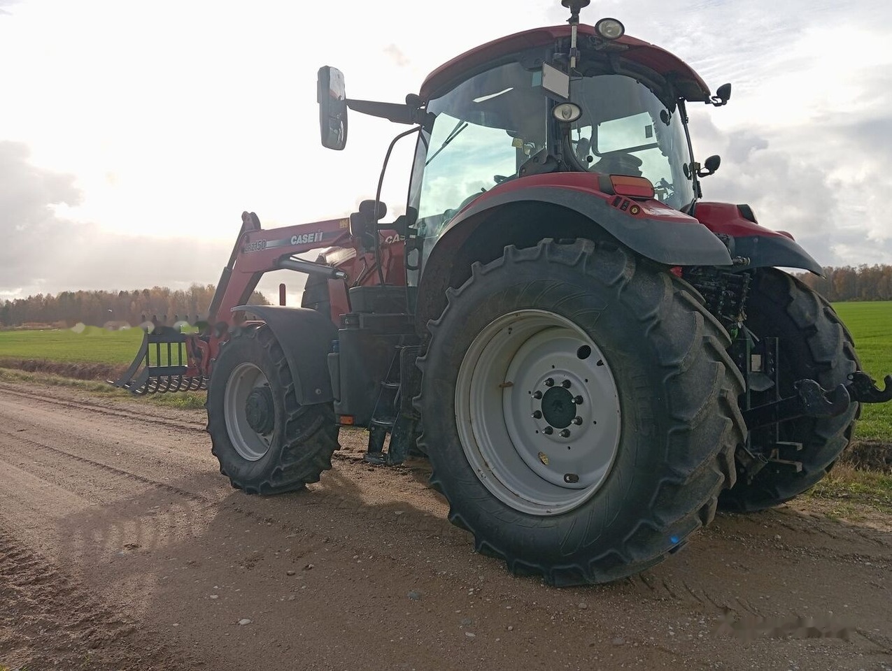 Case IH Puma 140 - Traktor: das Bild 5 Case IH Puma 140 - Traktor: das Bild 5
