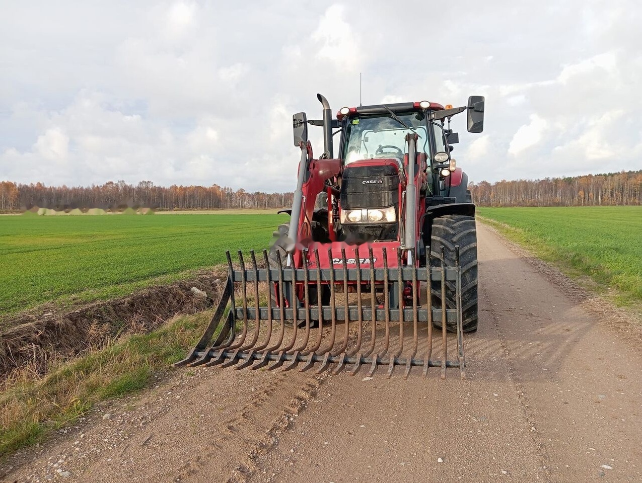 Case IH Puma 140 - Traktor: das Bild 3 Case IH Puma 140 - Traktor: das Bild 3