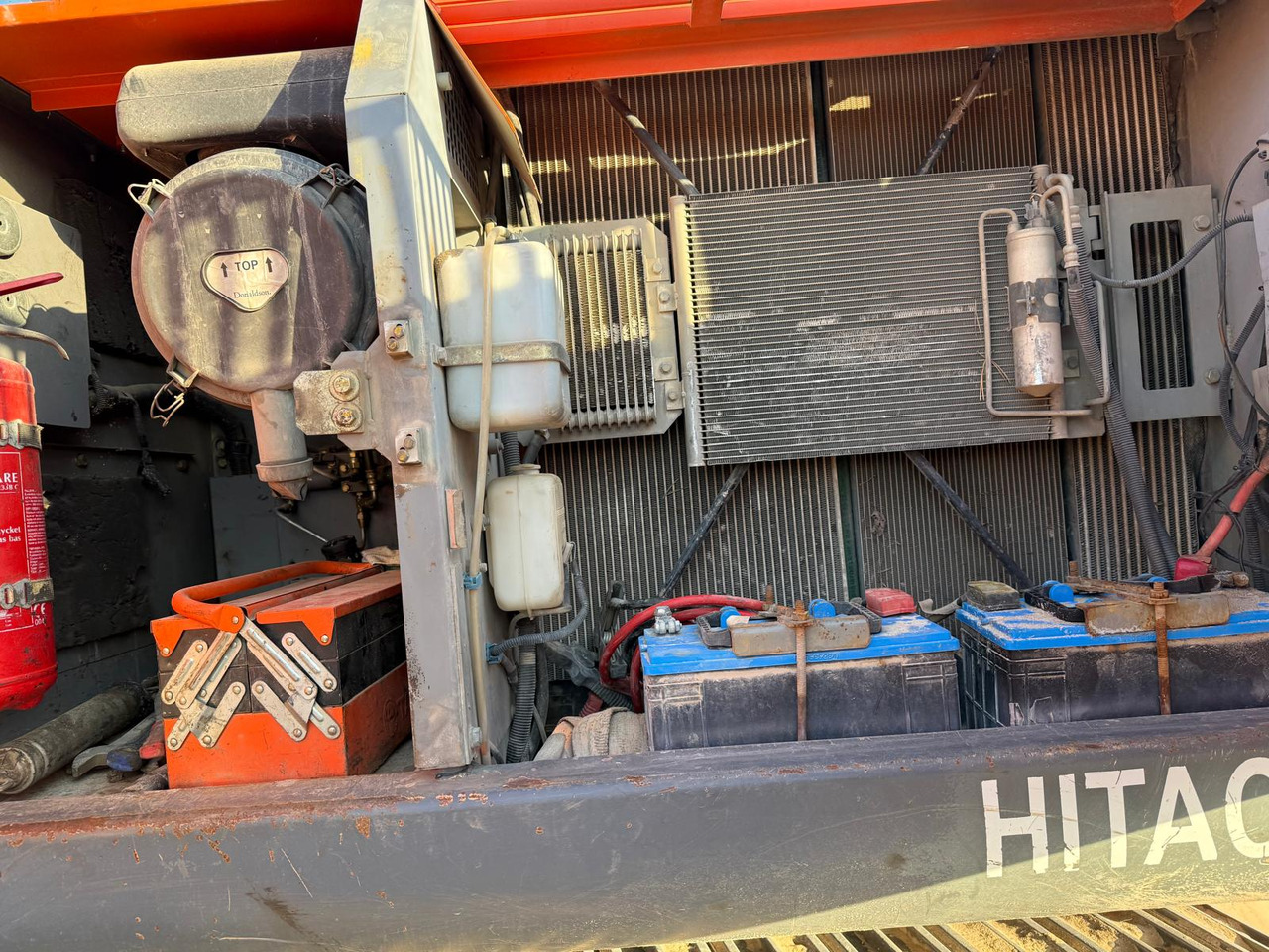 HITACHI ZX250LC-3 - Kettenbagger: das Bild 5 HITACHI ZX250LC-3 - Kettenbagger: das Bild 5