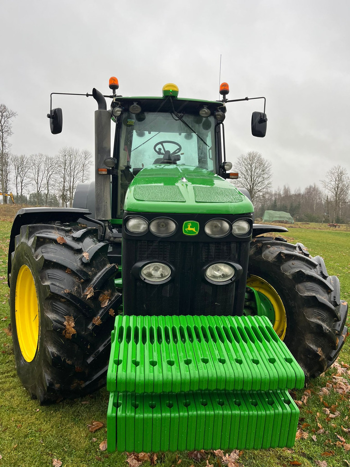 John Deere 8530 - Traktor: das Bild 5 John Deere 8530 - Traktor: das Bild 5