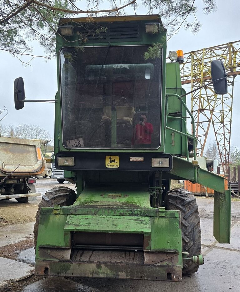 John Deere 955 A1 - Mähdrescher: das Bild 5 John Deere 955 A1 - Mähdrescher: das Bild 5