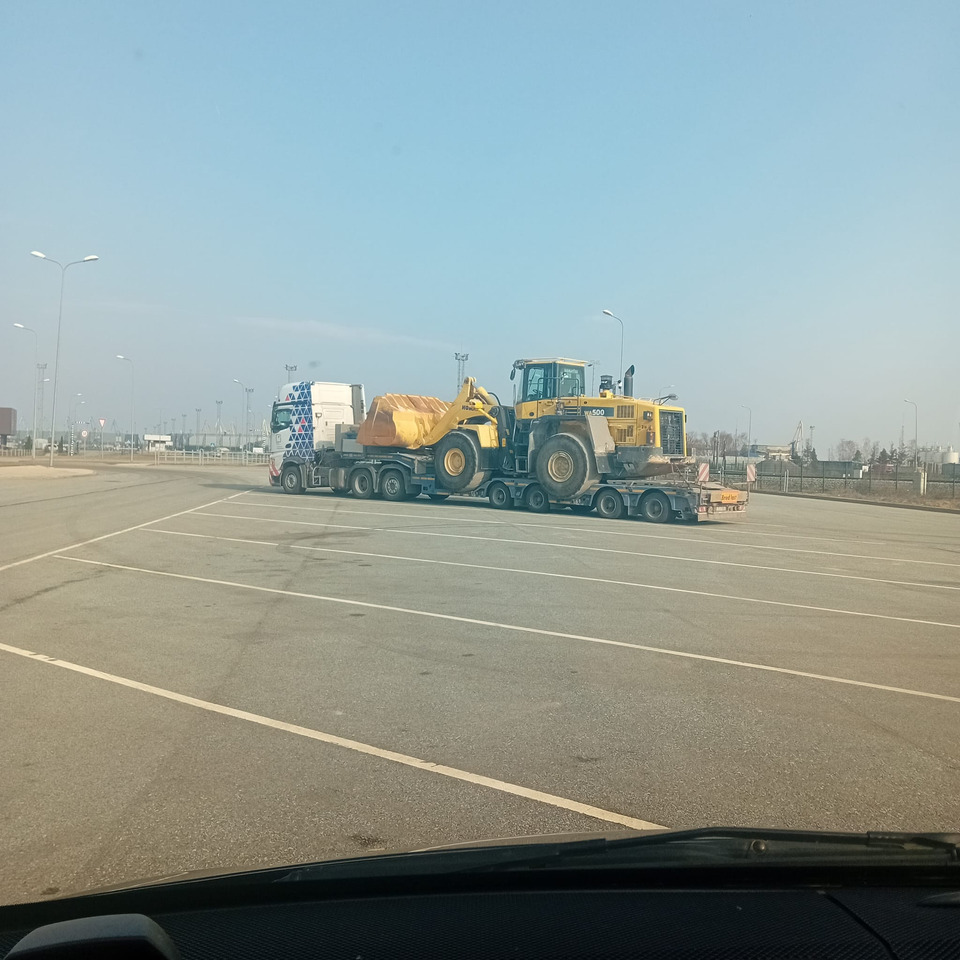 KOMATSU WA500 -6 - Radlader: das Bild 5 KOMATSU WA500 -6 - Radlader: das Bild 5