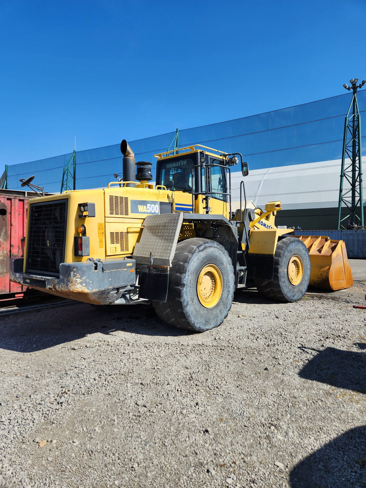 KOMATSU WA500 -6 - Radlader: das Bild 3 KOMATSU WA500 -6 - Radlader: das Bild 3