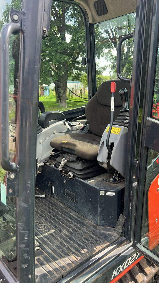 KUBOTA KX027-4 - Minibagger: das Bild 4 KUBOTA KX027-4 - Minibagger: das Bild 4