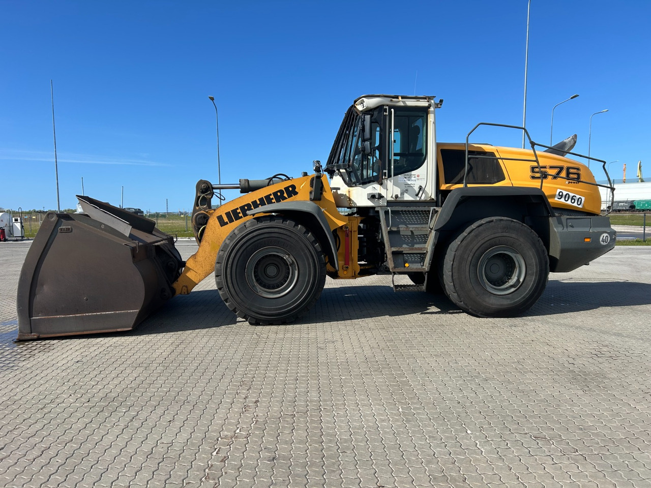 LIEBHERR L576 - Radlader: das Bild 5 LIEBHERR L576 - Radlader: das Bild 5