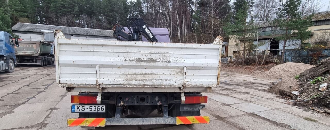 MAN 15.224 - Kipper, Autokran: das Bild 3 MAN 15.224 - Kipper, Autokran: das Bild 3