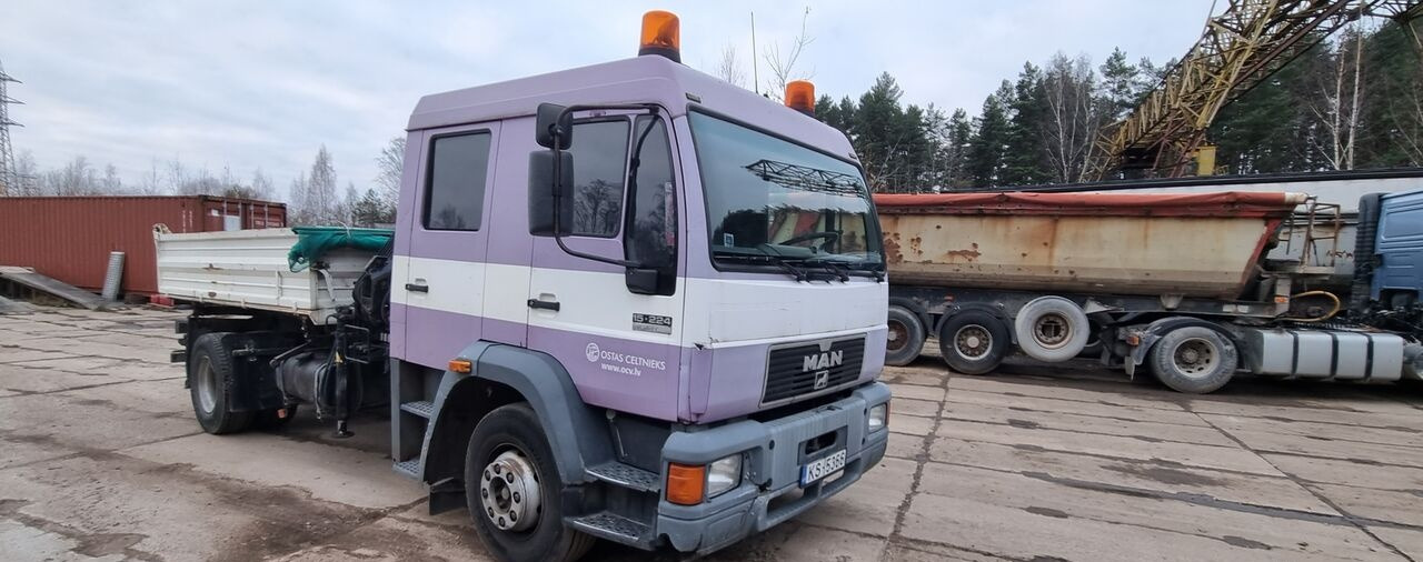 MAN 15.224 - Kipper, Autokran: das Bild 5 MAN 15.224 - Kipper, Autokran: das Bild 5