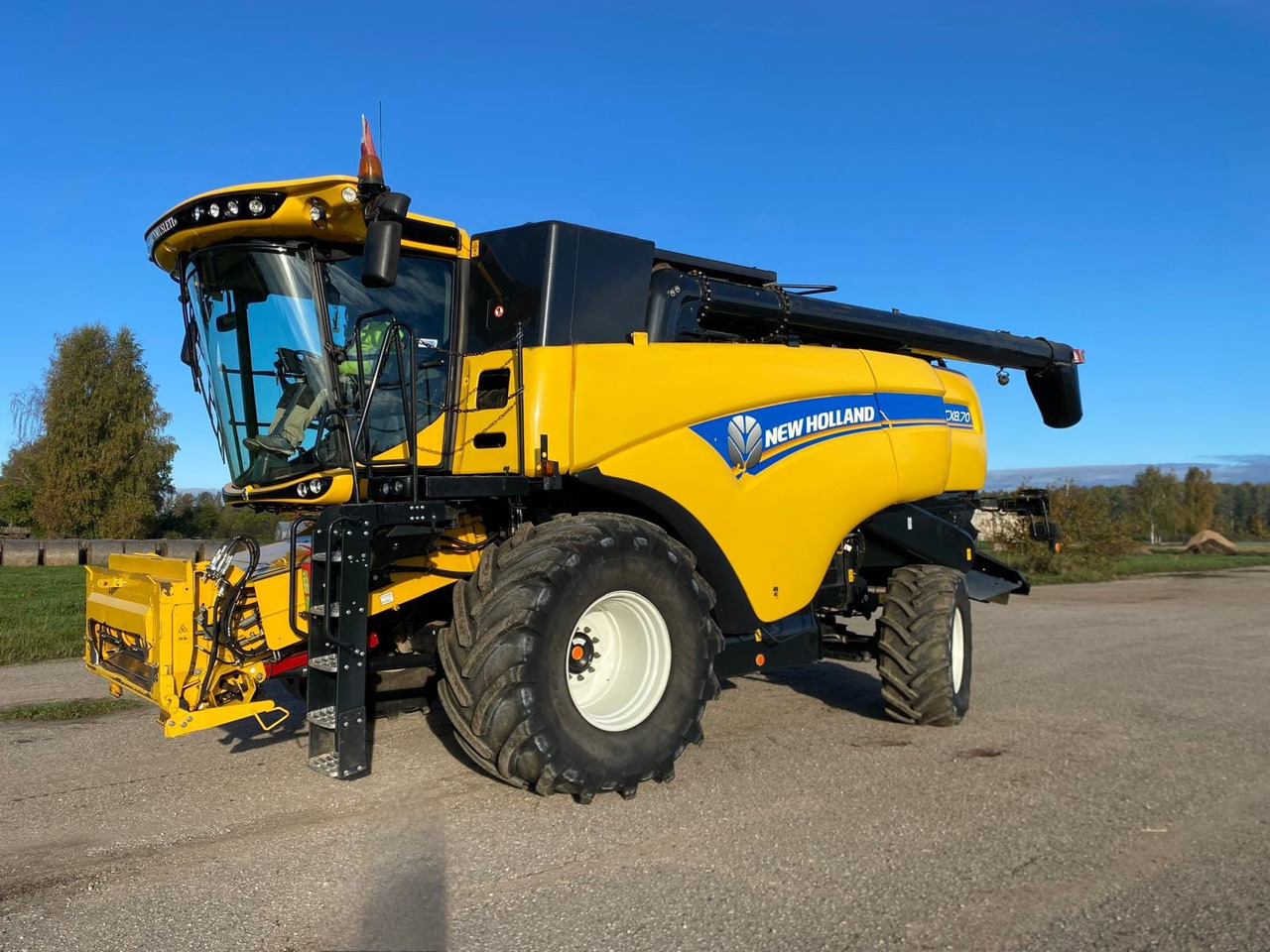 NEW HOLLAND CX8.70 - Erntemaschine: das Bild 1 NEW HOLLAND CX8.70 - Erntemaschine: das Bild 1