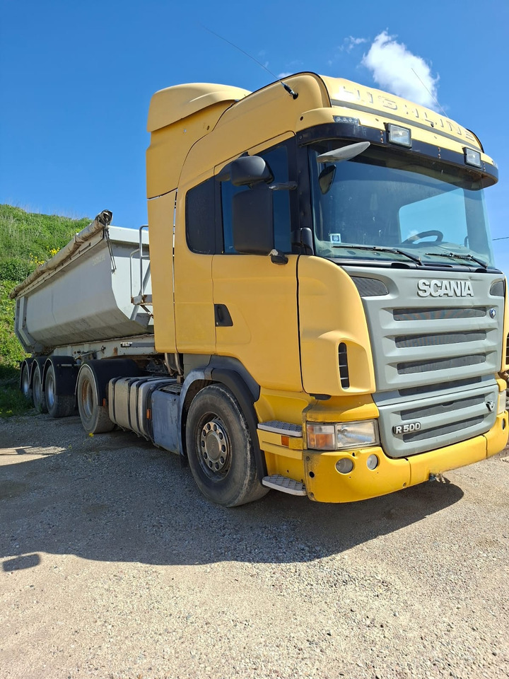 Scania R500 - Sattelzugmaschine: das Bild 2 Scania R500 - Sattelzugmaschine: das Bild 2