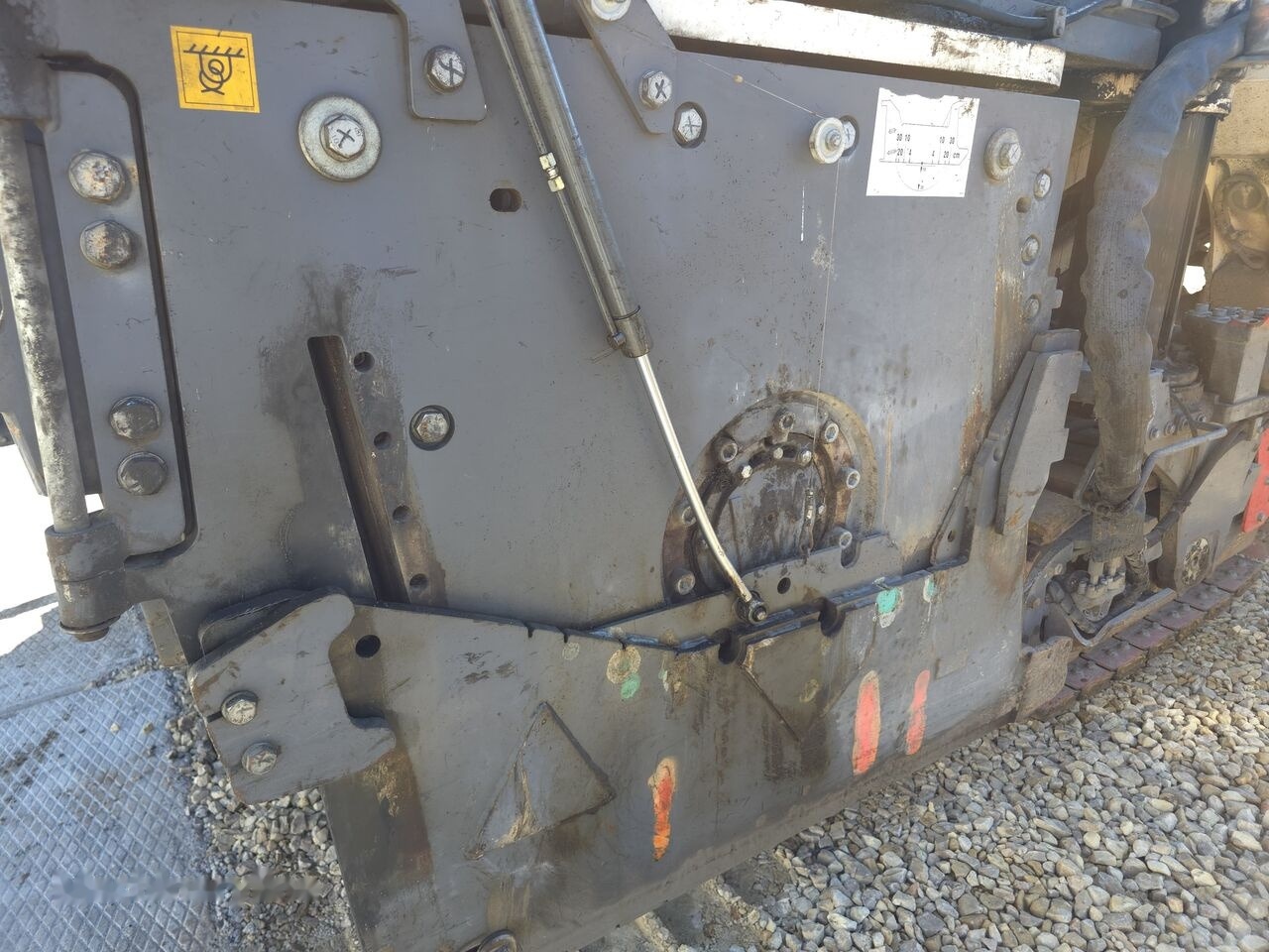 Kaltfräse Wirtgen W120 Fi: das Bild 7