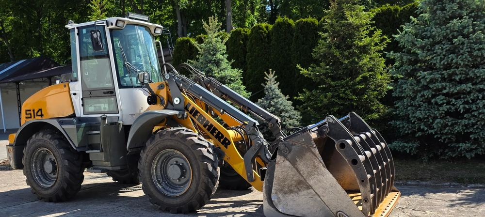 Liebherr 514 Stereo - Radlader: das Bild 4 Liebherr 514 Stereo - Radlader: das Bild 4