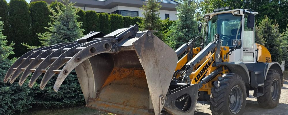 Liebherr 514 Stereo - Radlader: das Bild 2 Liebherr 514 Stereo - Radlader: das Bild 2