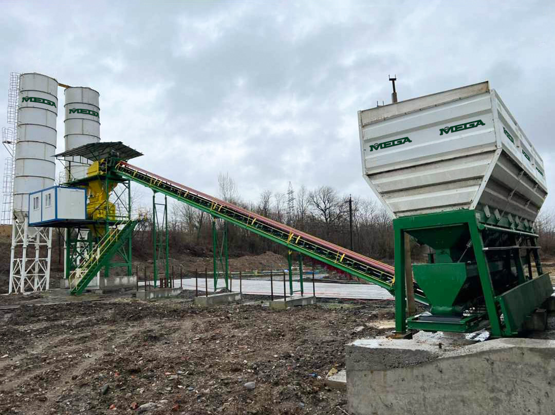 Concrete Plant 90 m³ - Betonmischanlage: das Bild 2 Concrete Plant 90 m³ - Betonmischanlage: das Bild 2