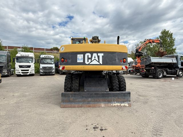 CAT M 322C - Mobilbagger: das Bild 5 CAT M 322C - Mobilbagger: das Bild 5
