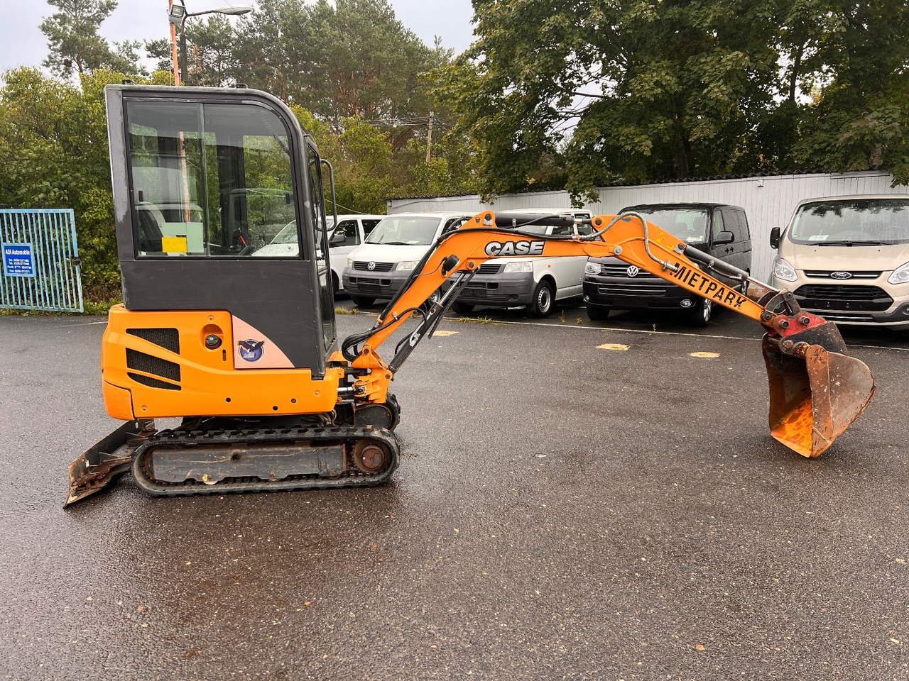 Case CX 18 B S2 - Minibagger: das Bild 5 Case CX 18 B S2 - Minibagger: das Bild 5