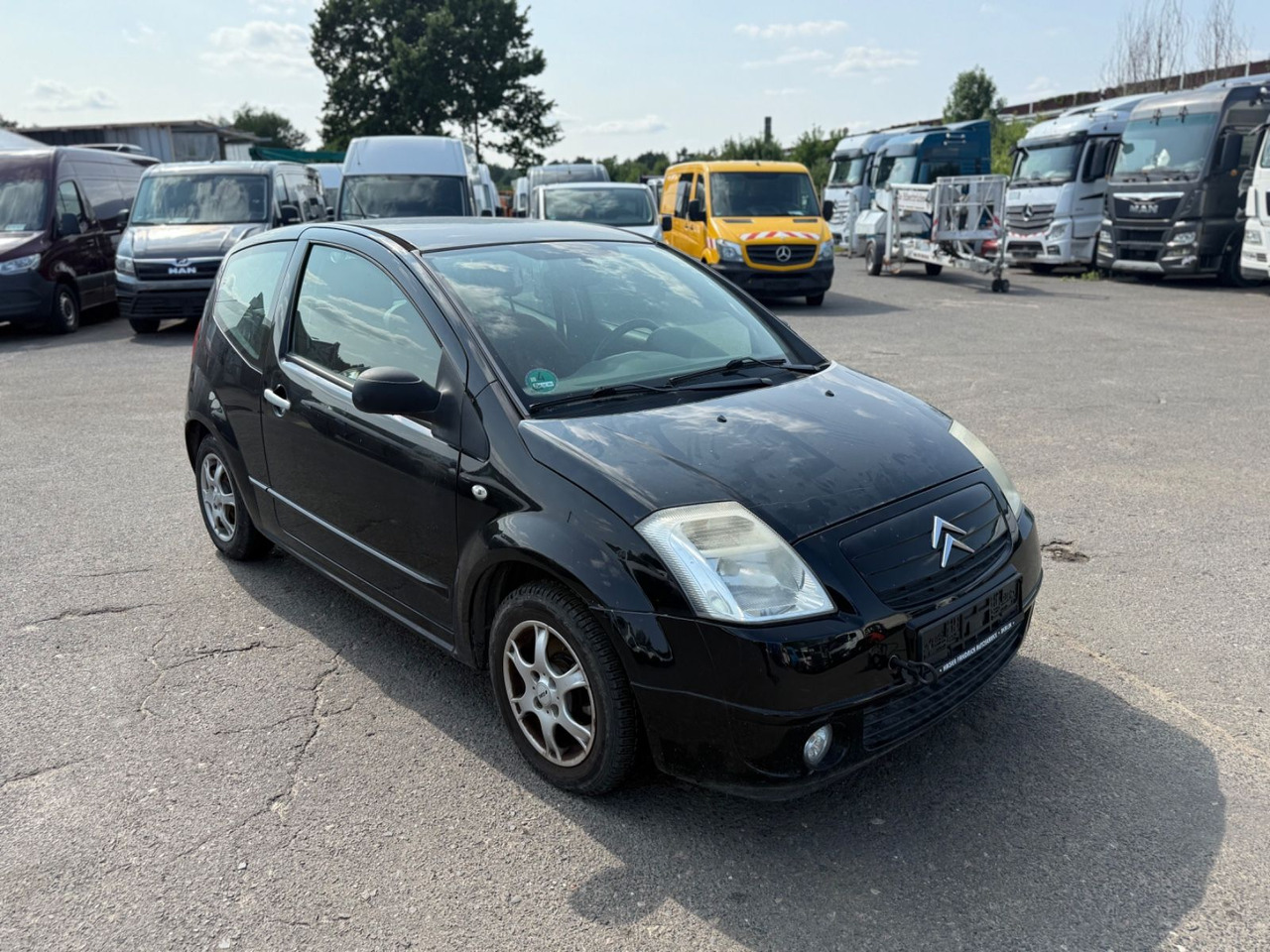 Citroën C2 Confort Zahnriemen gerissen - Limousine: das Bild 2 Citroën C2 Confort Zahnriemen gerissen - Limousine: das Bild 2
