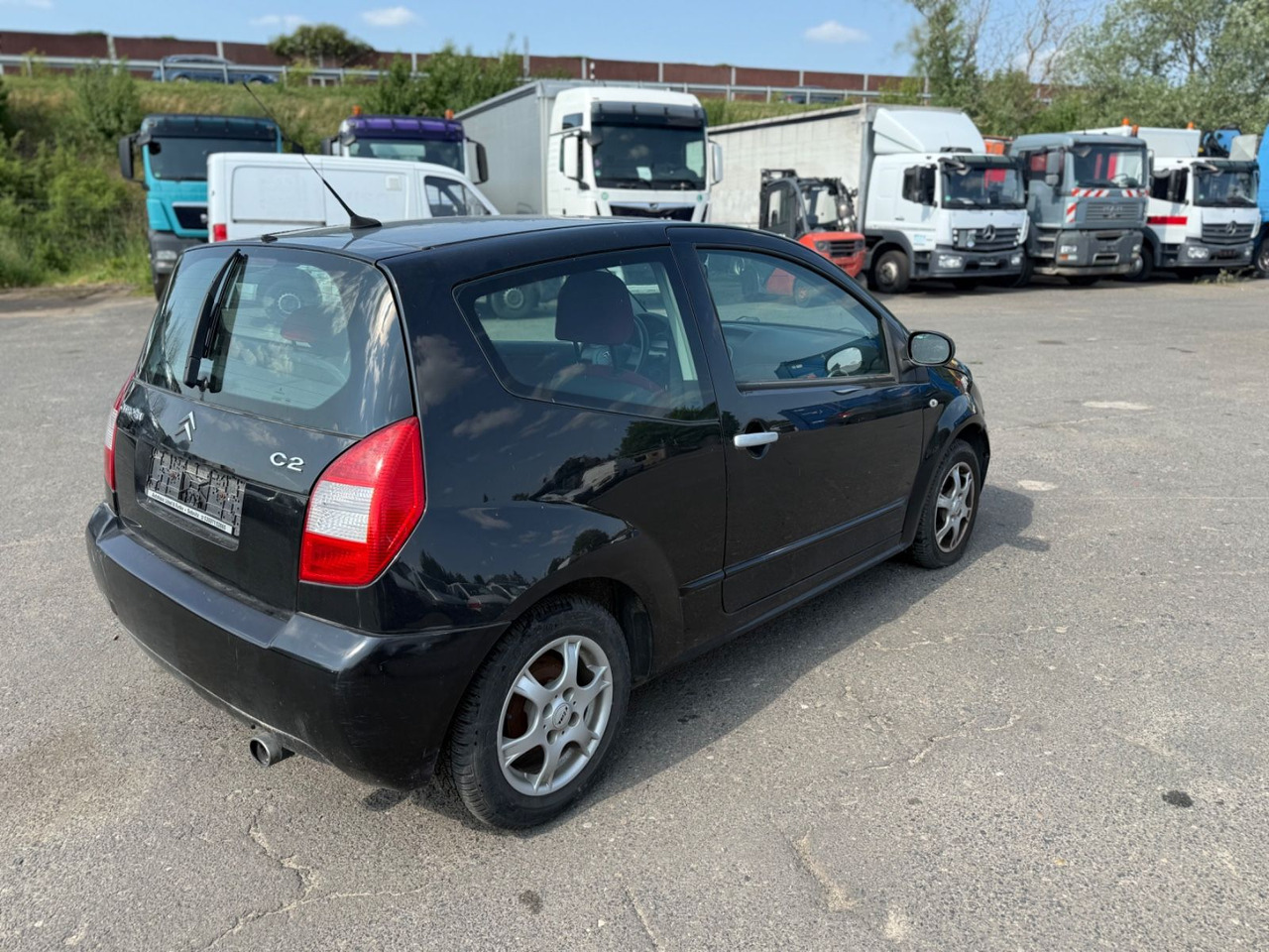 Citroën C2 Confort Zahnriemen gerissen - Limousine: das Bild 4 Citroën C2 Confort Zahnriemen gerissen - Limousine: das Bild 4