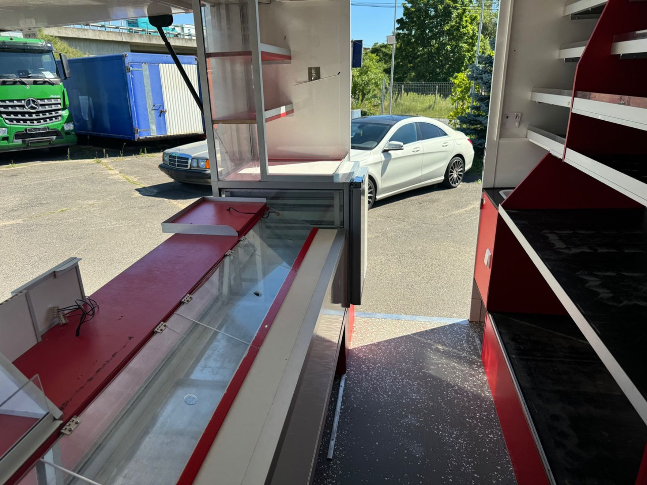 Verkaufsfahrzeug Citroën Jumper: das Bild 11