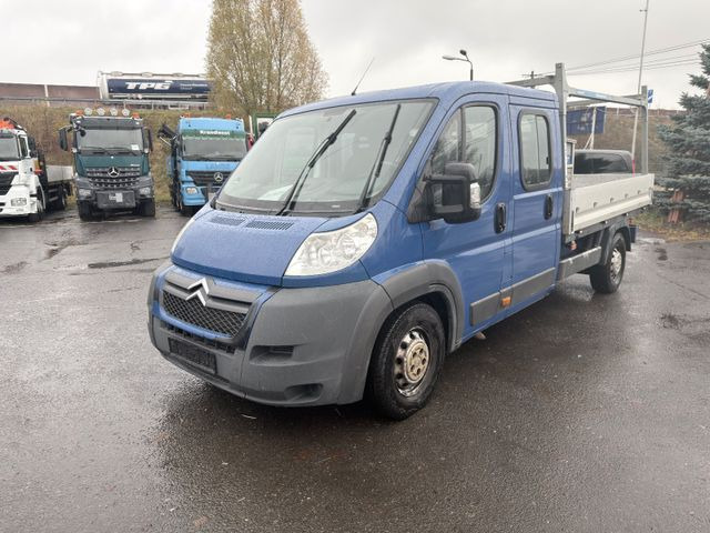 Citroën Jumper Pritsche Doka. 35 L3 HDi 120 Heavy - Pritsche Transporter, Transporter mit Doppelkabine: das Bild 3 Citroën Jumper Pritsche Doka. 35 L3 HDi 120 Heavy - Pritsche Transporter, Transporter mit Doppelkabine: das Bild 3