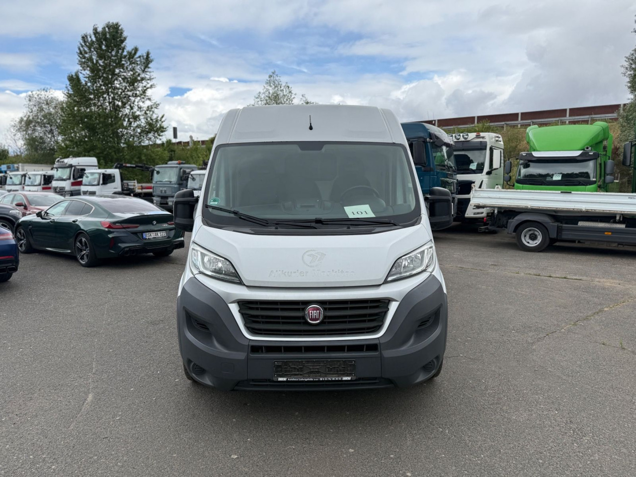 Fiat Ducato Grossr.-Kasten 35 130 L4H2 RS: 4035 mm - Kastenwagen: das Bild 1 Fiat Ducato Grossr.-Kasten 35 130 L4H2 RS: 4035 mm - Kastenwagen: das Bild 1