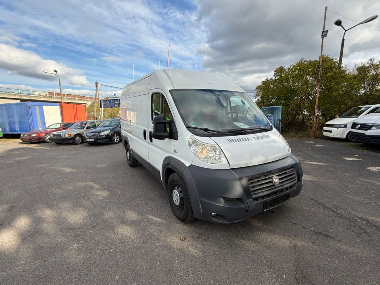 Fiat Ducato Maxi - Kastenwagen: das Bild 2 Fiat Ducato Maxi - Kastenwagen: das Bild 2