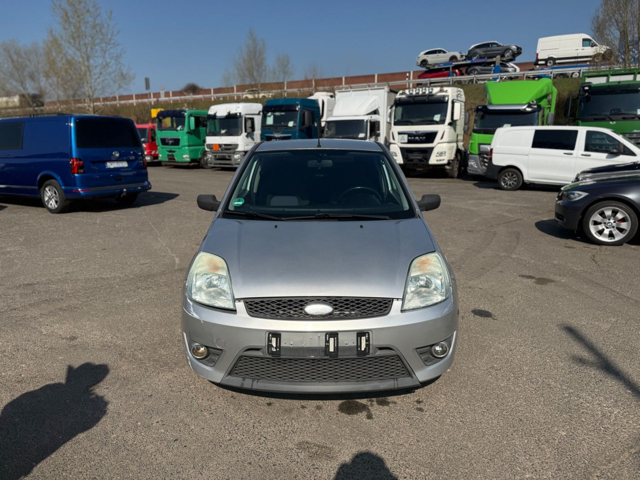 Ford Fiesta Sport - Limousine: das Bild 1 Ford Fiesta Sport - Limousine: das Bild 1