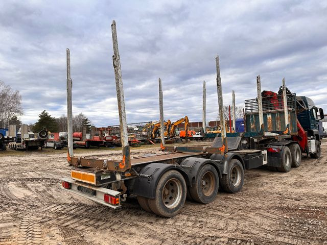 Holztransporter Achleitner 3STR36 - Holzauflieger: das Bild 5 Holztransporter Achleitner 3STR36 - Holzauflieger: das Bild 5