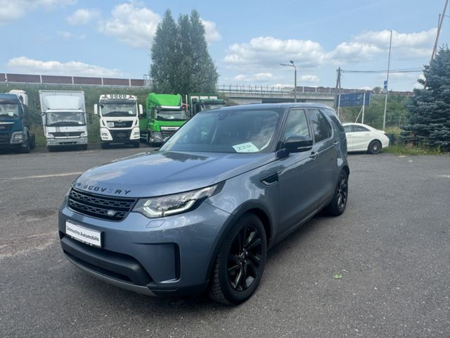 Land Rover Discovery 5 SE TD6 - SUV/ Geländewagen: das Bild 3 Land Rover Discovery 5 SE TD6 - SUV/ Geländewagen: das Bild 3