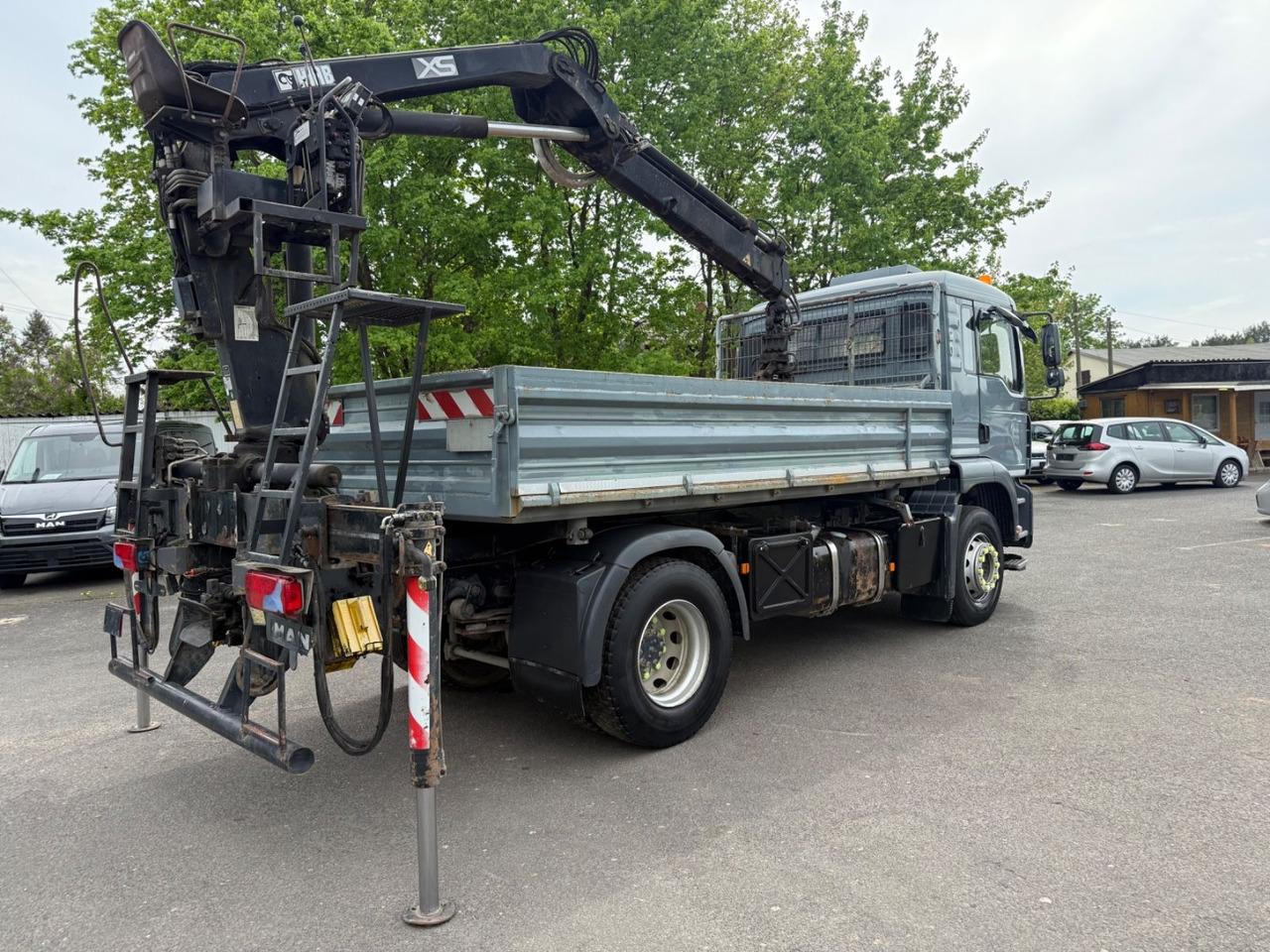 MAN TGA 18.310 4x2BB - Kipper, Autokran: das Bild 5 MAN TGA 18.310 4x2BB - Kipper, Autokran: das Bild 5