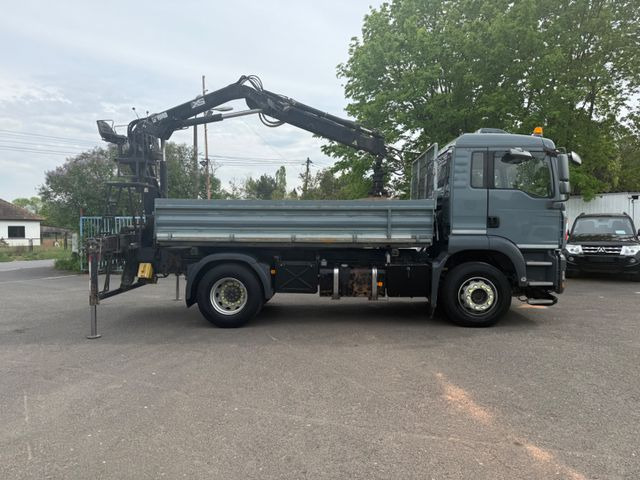 MAN TGA 18.310 4x2BB - Kipper, Autokran: das Bild 4 MAN TGA 18.310 4x2BB - Kipper, Autokran: das Bild 4