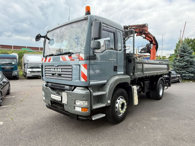 MAN TGA 18.350 Kran Terex - Kipper, Autokran: das Bild 2 MAN TGA 18.350 Kran Terex - Kipper, Autokran: das Bild 2