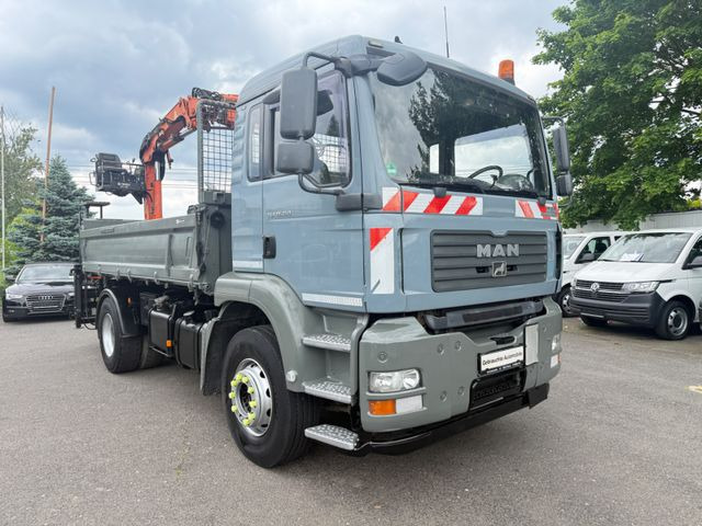 MAN TGA 18.350 Kran Terex - Kipper, Autokran: das Bild 1 MAN TGA 18.350 Kran Terex - Kipper, Autokran: das Bild 1