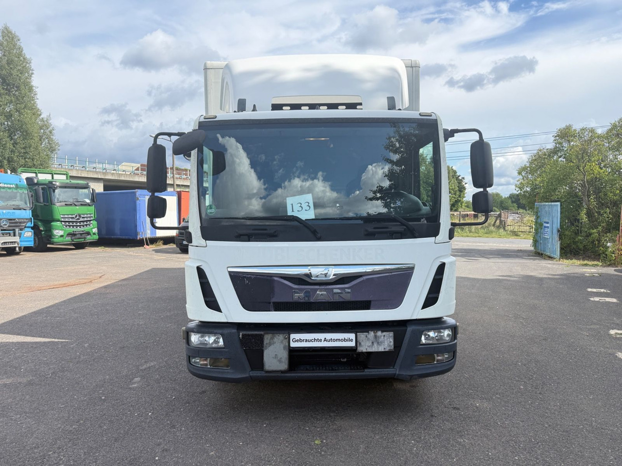 MAN TGL 12.220 LBW - Koffer LKW: das Bild 1 MAN TGL 12.220 LBW - Koffer LKW: das Bild 1