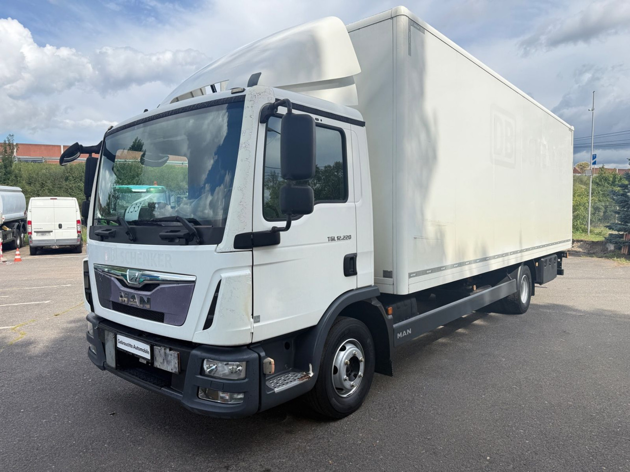 MAN TGL 12.220 LBW - Koffer LKW: das Bild 3 MAN TGL 12.220 LBW - Koffer LKW: das Bild 3