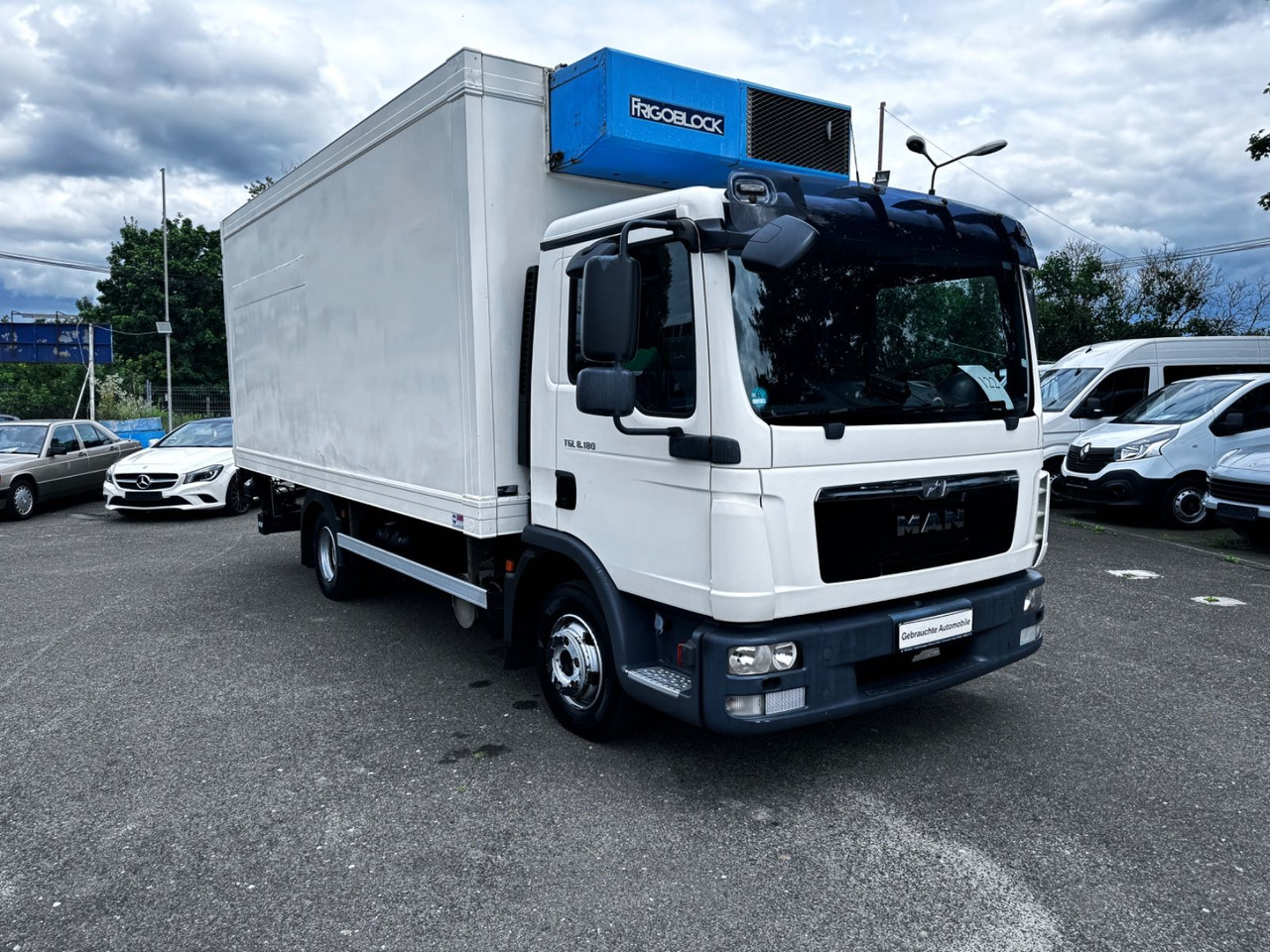 MAN TGL 8.180 FG - Kühlkoffer LKW: das Bild 2 MAN TGL 8.180 FG - Kühlkoffer LKW: das Bild 2