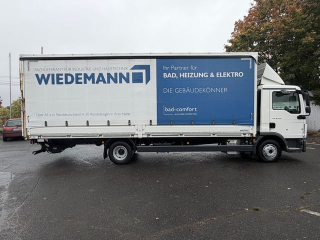 MAN TGL 8.220 Klima Tempomat Lbw - Planen Transporter: das Bild 5 MAN TGL 8.220 Klima Tempomat Lbw - Planen Transporter: das Bild 5