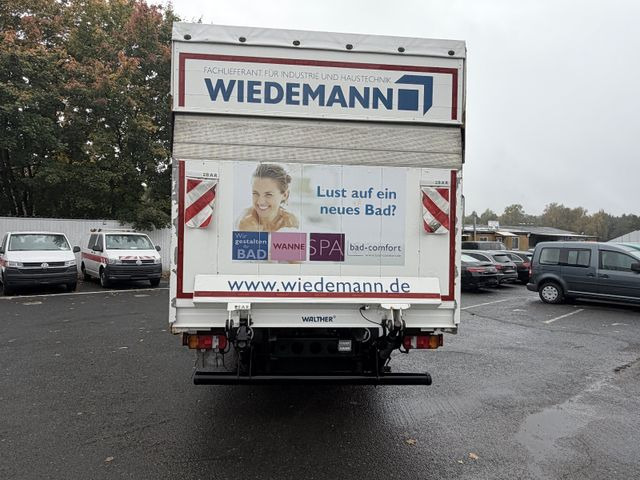 MAN TGL 8.220 Klima Tempomat Lbw - Planen Transporter: das Bild 4 MAN TGL 8.220 Klima Tempomat Lbw - Planen Transporter: das Bild 4