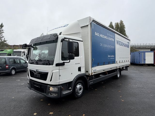 MAN TGL 8.220 Klima Tempomat Lbw - Planen Transporter: das Bild 3 MAN TGL 8.220 Klima Tempomat Lbw - Planen Transporter: das Bild 3