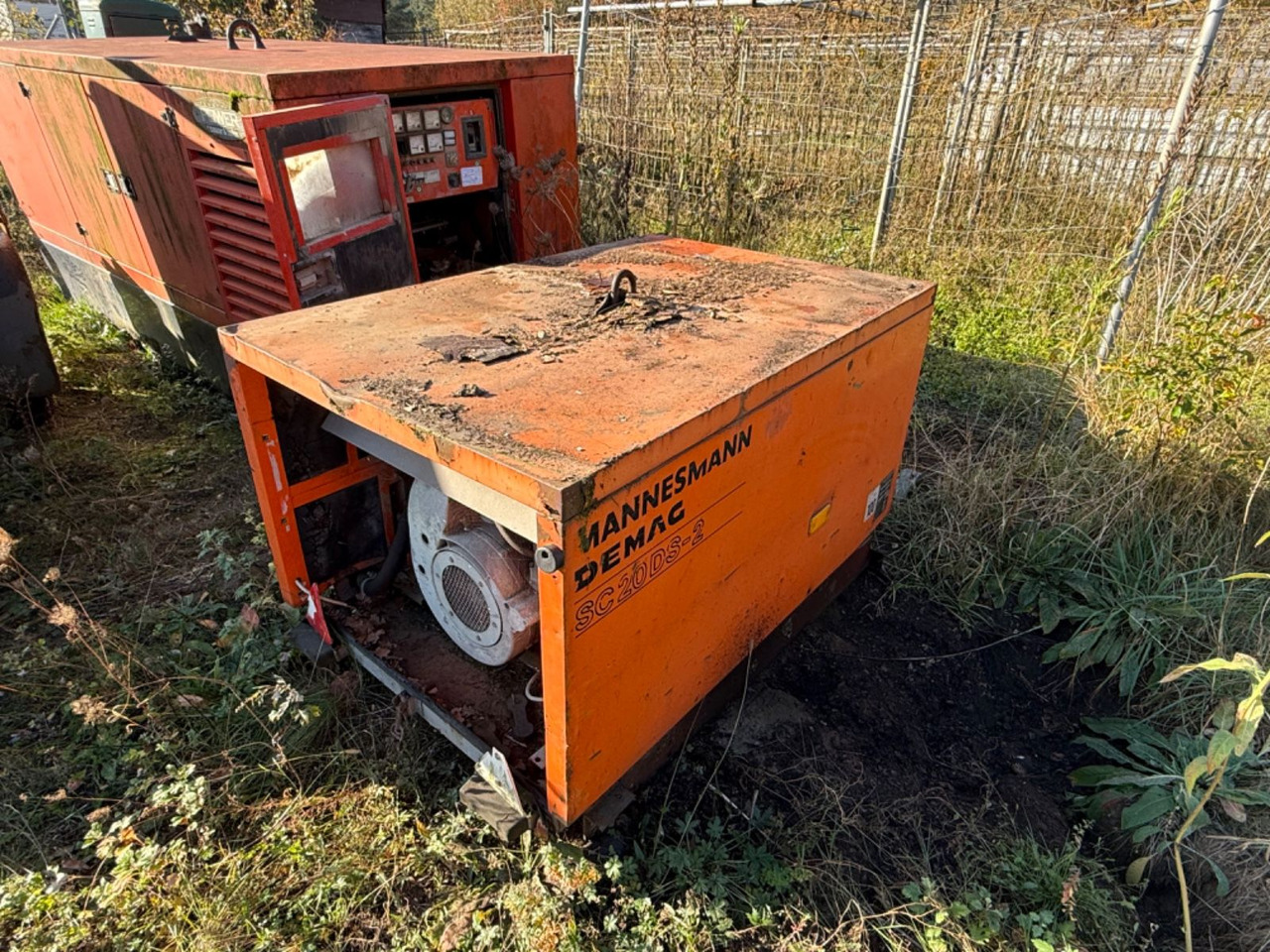 Mannesmann Demag SC 20DS-2 - Luftkompressor: das Bild 4 Mannesmann Demag SC 20DS-2 - Luftkompressor: das Bild 4